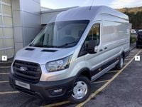 New Ford Transit Trend 165 HP (121 kW) 2026 Metallic moondust silver Van