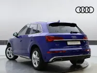 Used Audi Q5 S-Line 204 HP (150 kW) 2023 Blue SUV