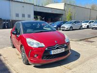 Used Citroën DS3 95 HP (69 kW) 2010 Red Hatchback