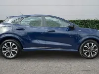 Used Ford Puma ST-Line 155 HP (114 kW) 2023 Blue SUV
