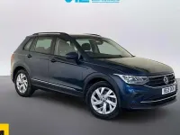 Used VW Tiguan S 131 HP (96 kW) 2021 Blue SUV