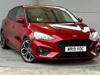 Used Ford Focus ST-Line X 120 HP (88 kW) 2019 Red Hatchback
