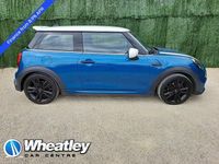 Usado Mini Cooper Hatch 2022 Azul Citadino