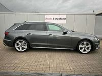used Audi A4 35 TFSI S Line 5dr S Tronic Estate