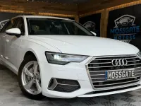 Used Audi A6 Sport 204 HP (150 kW) 2019 White Estate