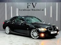 Used BMW 325 M Sport 2009 Black Coupe