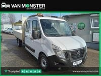 Used Nissan NV400 Tekna 150 HP (110 kW) 2021 White Van