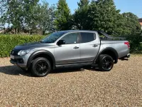 Used Fiat Fullback Cross 180 HP (132 kW) 2018 Grey Pickup