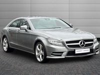 Used Mercedes CLS350 AMG 265 HP (194 kW) 2013 Palladium silver Sedan