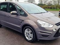 Used Ford S-MAX Zetec 160 HP (117 kW) 2012 Brown MPV