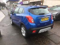 used Vauxhall Mokka 1.6i Tech Line 5dr