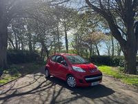 Used Peugeot 107 68 HP (50 kW) 2011 Red Hatchback
