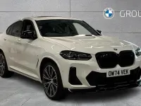 Used BMW X4 M Sport 360 HP (264 kW) 2025 White SUV