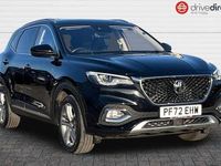Used MG HS Exclusive 162 HP (119 kW) 2023 Black SUV