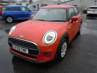 Used Mini ONE Classic 2020 Orange Hatchback