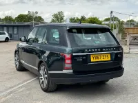 Begagnad Land Rover Range Rover Vogue SE 339 HK (249 kW) 2017 Grön SUV