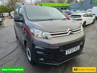 Begagnad Citroën Dispatch 2022 Grå Minibuss
