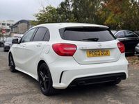 Used Mercedes A200 AMG 156 HP (114 kW) 2013 White Hatchback