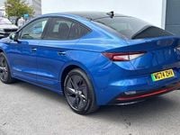 Used Skoda Enyaq iV vRS 250 kW (340 HP) 2024 Blue SUV