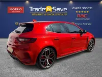 Used Renault Mégane IV Trophy 300 HP (220 kW) 2019 Red Hatchback