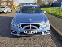 Used Mercedes E350 265 HP (194 kW) 2011 Blue Estate