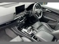 Used Audi Q5 Advanced 200 HP (147 kW) 2021 Blue SUV