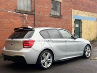 Used BMW 125 M Sport 2014 Silver Hatchback