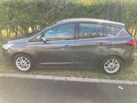 Used Ford C-MAX Zetec 2015 Grey MPV