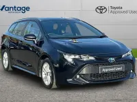Used Toyota Corolla Sport 120 HP (88 kW) 2022 Black Estate