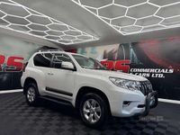 Used Toyota Land Cruiser Active 2024 White Estate
