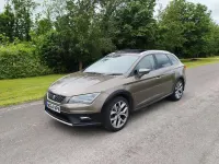 Used Seat Leon X-Perience SE Technology 184 HP (135 kW) 2015 Brown Estate