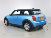 Used Mini ONE Hatch 2018 Blue Hatchback
