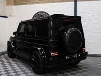 Used Mercedes G63 AMG AMG 585 HP (430 kW) 2020 Black SUV