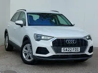 Used Audi Q3 Design 150 HP (110 kW) 2022 White SUV