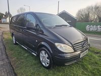 Used Mercedes Vito 2008 Black Van