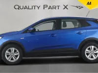 Used Vauxhall Grandland X S 130 HP (95 kW) 2020 Blue SUV