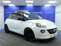 Used Vauxhall Adam S 70 HP (51 kW) 2018 White Hatchback