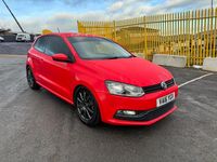 Used VW Polo Match 2016 Red Hatchback