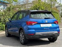 Used Seat Arona SE Technology 108 HP (79 kW) 2023 Blue SUV