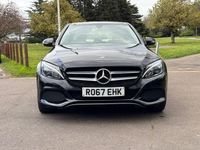 Used Mercedes C350e Premium 293 HP (215 kW) 2017 Black Sedan