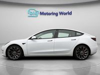 Used Tesla Model 3 2021 White Sedan