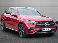 Used Mercedes GLC300 AMG Line Premium 269 HP (197 kW) 2025 Patagonia red Estate