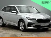 Used Skoda Scala SE 85 HP (62 kW) 2025 Brilliant silver metallic Hatchback