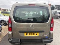 Used Citroën Berlingo XTR 90 HP (66 kW) 2013 Brown MPV