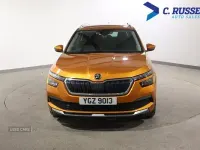 Used Skoda Kamiq SE L Executive 2023 Orange SUV