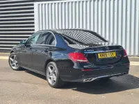 Used Mercedes E300 AMG Line Premium 2019 Black Sedan