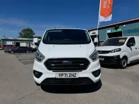 Used Ford Transit Custom Limited 2021 White Van