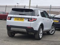 Used Land Rover Discovery Sport HSE 180 HP (132 kW) 2015 White SUV