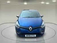 Used Renault Clio GT-Line 90 HP (66 kW) 2019 Blue Hatchback