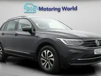 Used VW Tiguan Active 131 HP (96 kW) 2021 Grey SUV